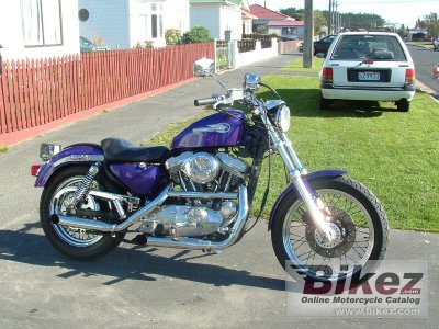 1991 Harley-Davidson XLH Sportster 883 Hugger photo